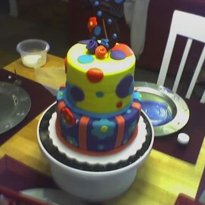 Funky Kid's Cake