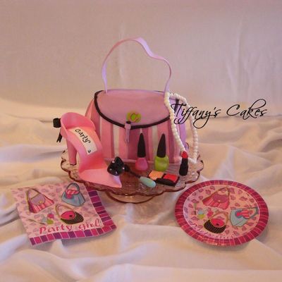 Purse, Shoe, Makeup...oh My!