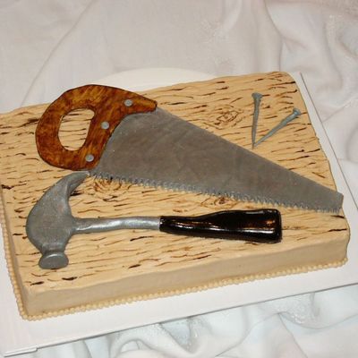 Habitat For Humanity Cake