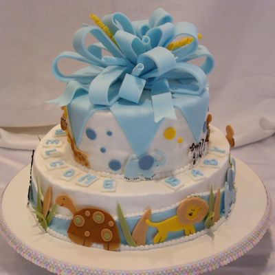 Baby Shower Cake