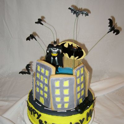 Gotham City And Batman