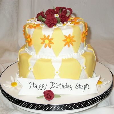 Friends Birthday Cake