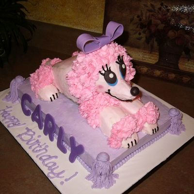 Puppy Birthday Cake
