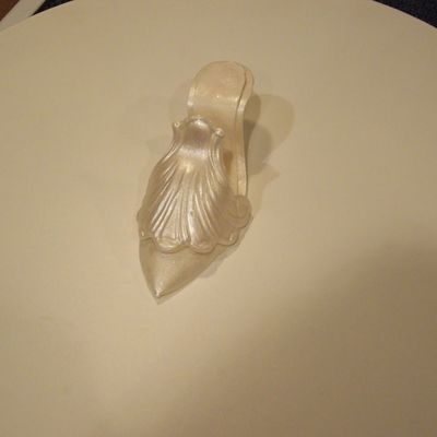Mini Wedding Gumpaste Shoe