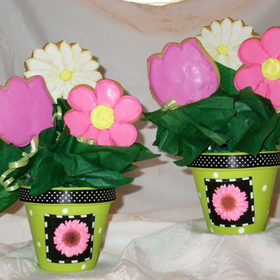 Mother's Day Cookie Bouquets