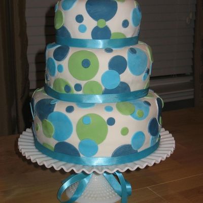 Baby Boy Polka Dots