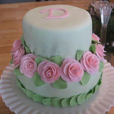 Rose Cake