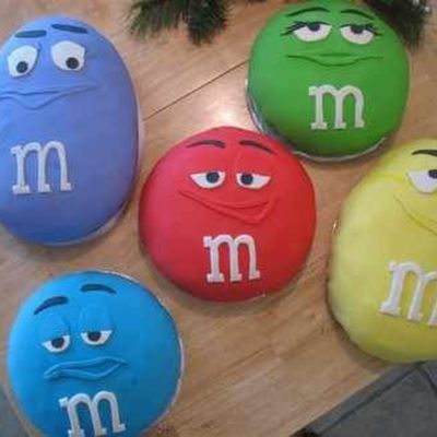 M&m Characters