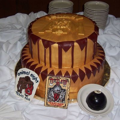Corps Stack Cake
