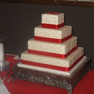 Liz's Wedding Cake