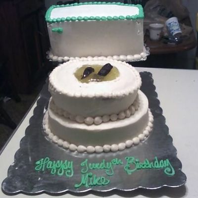 My Brothers 30Th Bday Cake