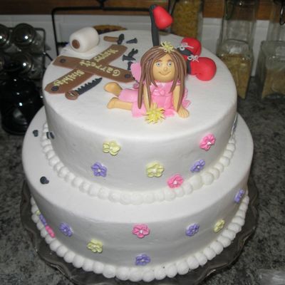 Cake For 3 Peoples Birthday In 1/3 Of The Time