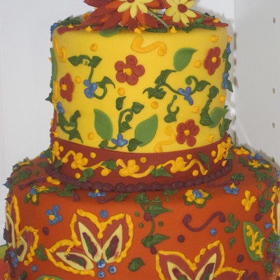 Fall Color Tapestry Look