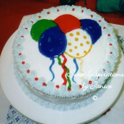 Wilton Course 1 Cake