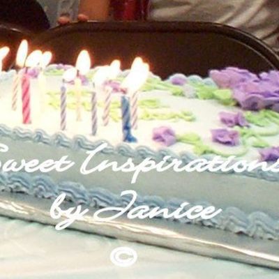 Alli's Birthday Cake