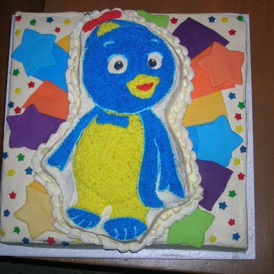 Backyardigans Pablo Birthday