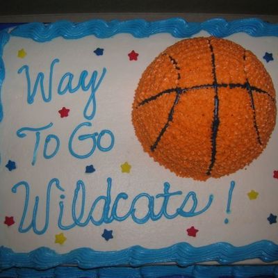 Basketball Cake
