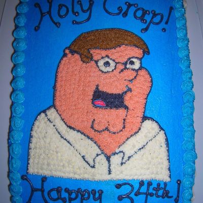 Family Guy Cake