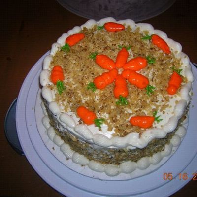 First Carrot Cake