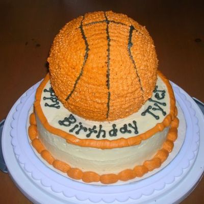 Ball Cake Pan Creation