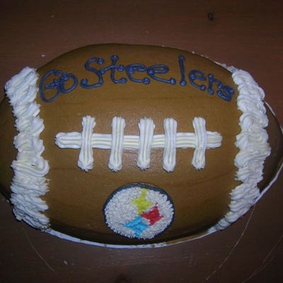 Steelers Cake