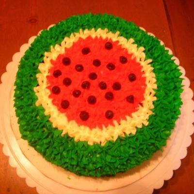 Watermelon Cake