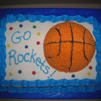 Basketball Cake