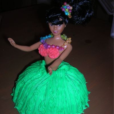 Hula Girl Birthday