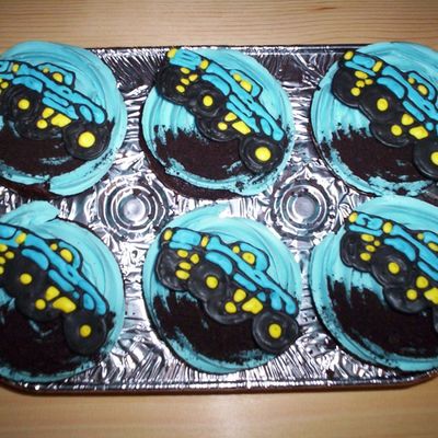 Truck Cupcakes