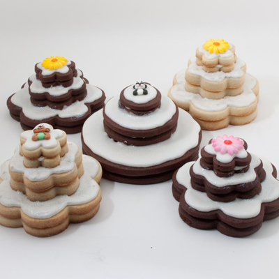 Birthday Cookie Cakes
