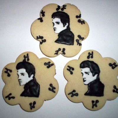 Elvis Cookies