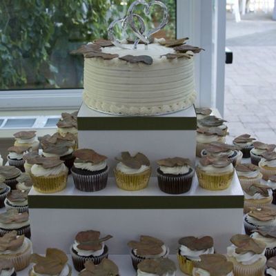 Wedding Cupcake Tower