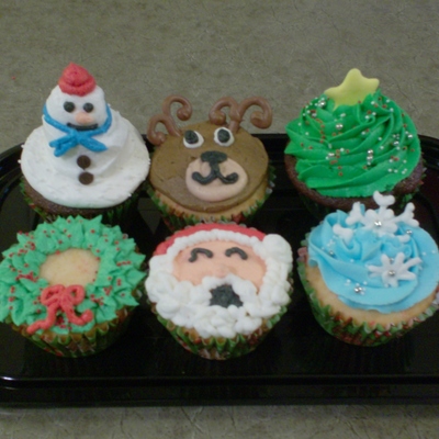 Holiday Cupcakes