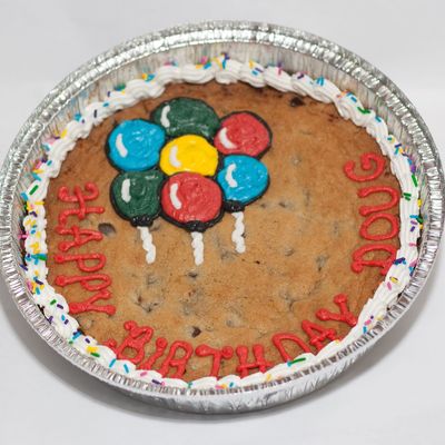 B-Day Cookie Cake