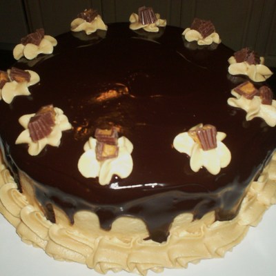 Reese Peanut Butter Cake