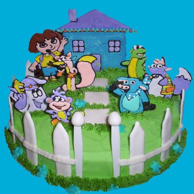 Dora And Her Friends