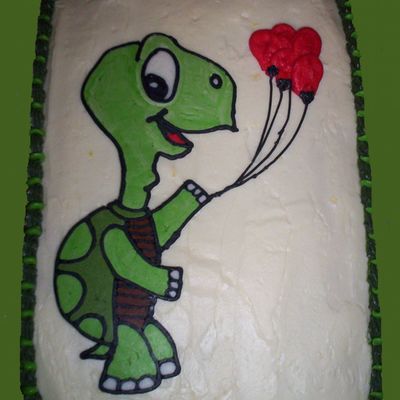Turtle Cake