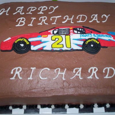 Ricky Rudd Race Car