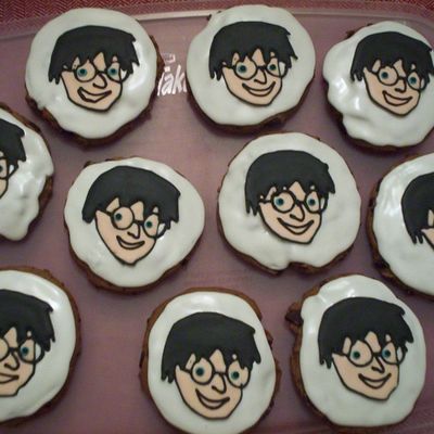 Harry Potter Cookies