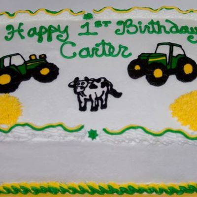 1St B-Day Tractor