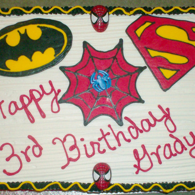 Super Hero's