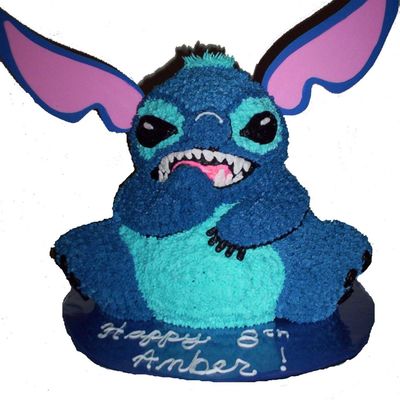 3D Stitch Cake