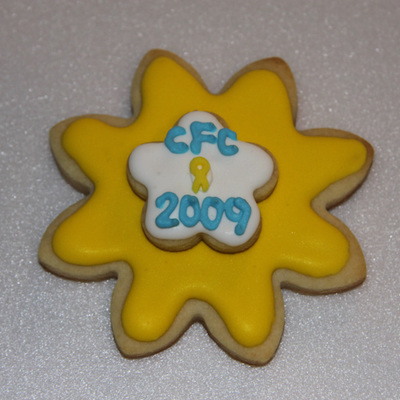 Cops For Cancer Cookie