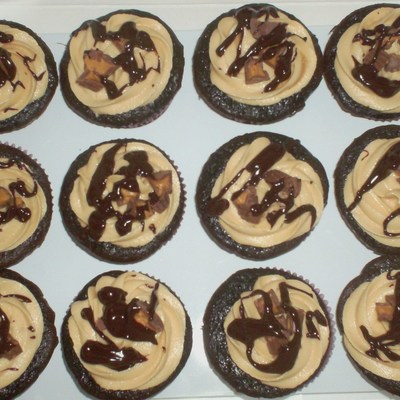 Reese Cupcakes