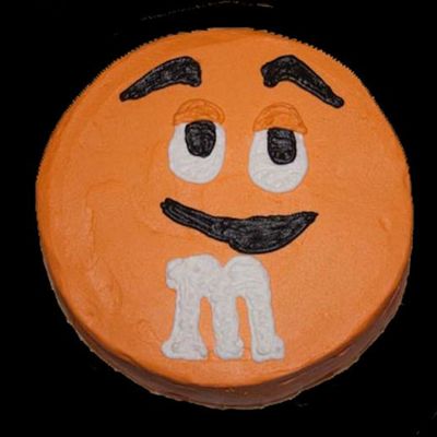 M&m Cake