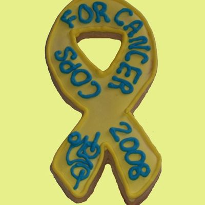 Cops For Cancer Ribbon