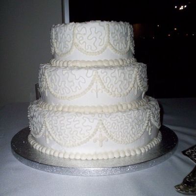 1St Wedding Cake