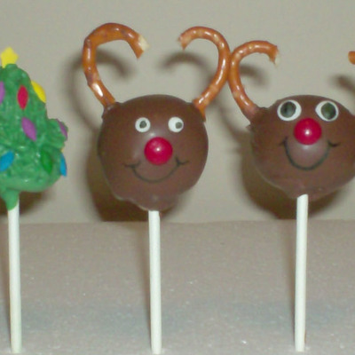Xmas Cake Pops