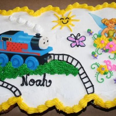 Thomas The Train And Tinkerbell