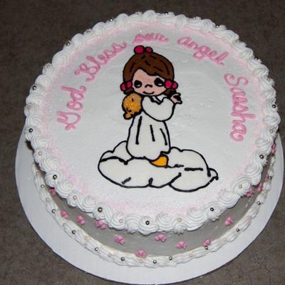 Baptism Cake
